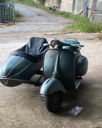 Sidecar per vespa vba1