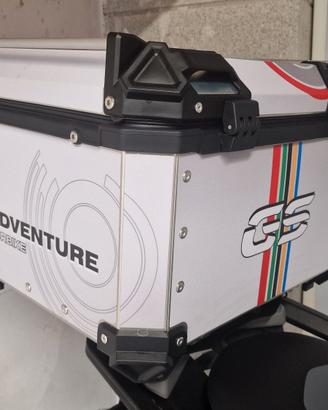 Bauletto Top Case Alluminio per BMW R 1300 GS