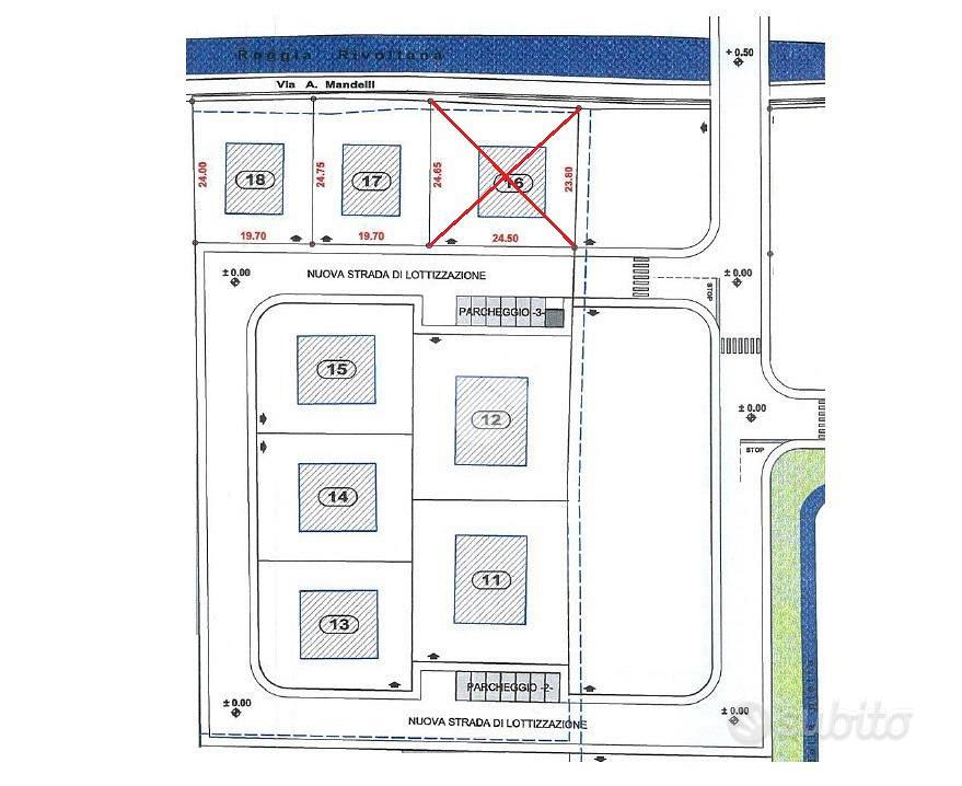 TER. RESIDENZIALE A RIVOLTA D'ADDA - Vista 4