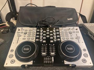Consolle Dj Hercules 4Mx 4 Deck