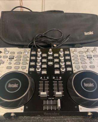 Consolle Dj Hercules 4Mx 4 Deck
