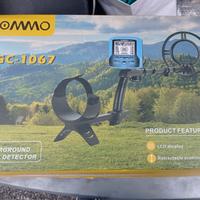 Metal Detector OMMO + Pinpointer 