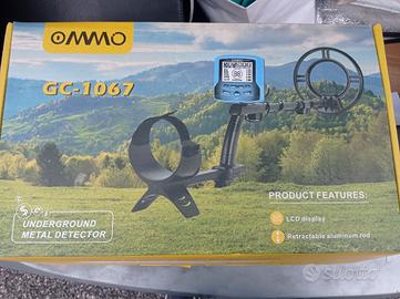 Metal Detector OMMO + Pinpointer 