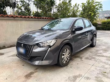 Peugeot 208 1.2 Benzina 75CV - 2022 Incidentata