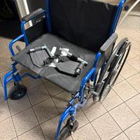 Sedia a rotelle/carrozzina XL