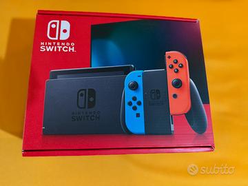 NINTENDO SWITCH JOY R/B 2022 (anciora sigillata)