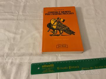 Custer è morto per i vostri peccati Vine Deloria