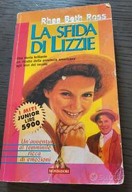 Libro La sfida di Lizzie Rhea B. Ross Vintage