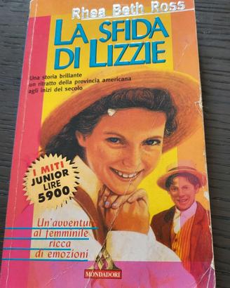 Libro La sfida di Lizzie Rhea B. Ross Vintage