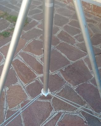 treppiede antenne  radioamatori