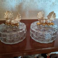 Portaoggetti in vetro 