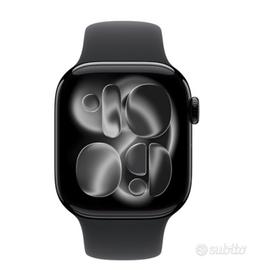 apple watch series 11 da 46mm GPS alluminium black