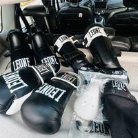 Set boxe/kick Leone 1947 come nuovi