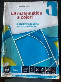 La matematica a colori 1