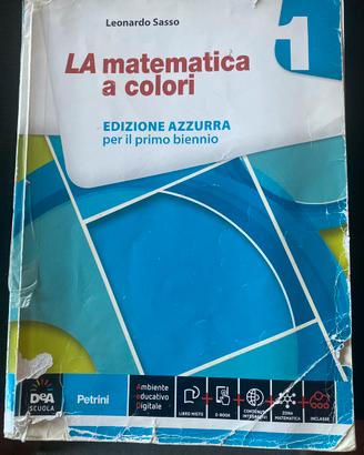 La matematica a colori 1