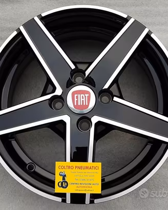Cerchi In Lega NUOVI Da 14 Per Fiat Panda 500 Ecc