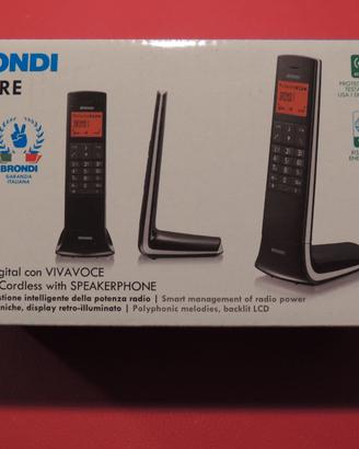 Telefono BRONDI Lemure Cordless