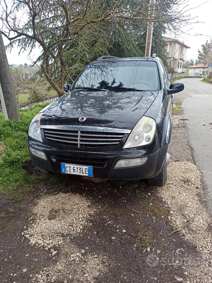 SsangYong Rexton/Rexton II