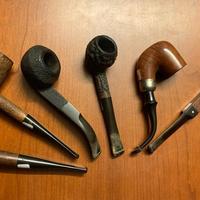 Sei pipe fumate: Savinelli Partner Suprema e altre