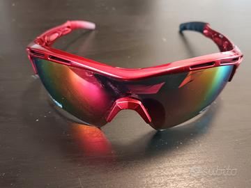 occhiali da ciclismo ekoi