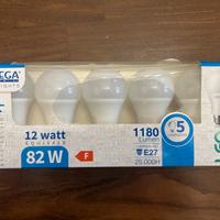 Set 5 lampadine led luce fredda