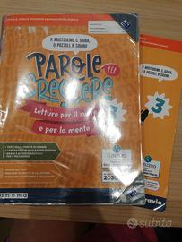 parole per crescere 3 ISBN 9788839537782