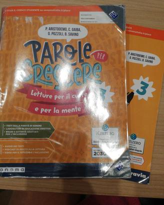 parole per crescere 3 ISBN 9788839537782