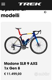 Trek madone gen8