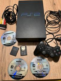 Sony PlayStation 2 PS2 fat console con 3 giochi