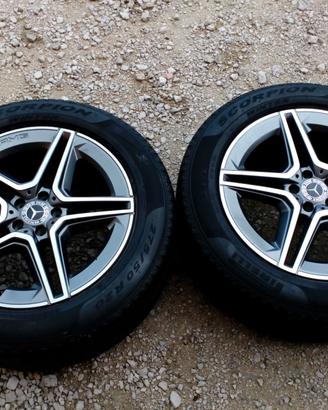 CERCHI E GOMME TERMICHE 20 MERCEDES COD:1746