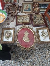 SOTTOPREZZO QUADRI VINTAGE VARIE TIPOLOGIGE