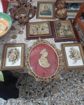 SOTTOPREZZO QUADRI VINTAGE VARIE TIPOLOGIGE