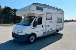 Camper mansardato mobilvetta driver57s