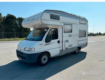 Camper mansardato mobilvetta driver57s