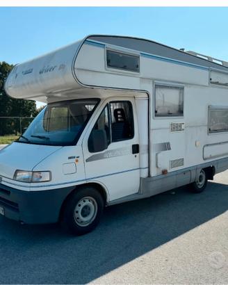 Camper mansardato mobilvetta driver57s