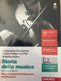 STORIA DELLA MUSICA