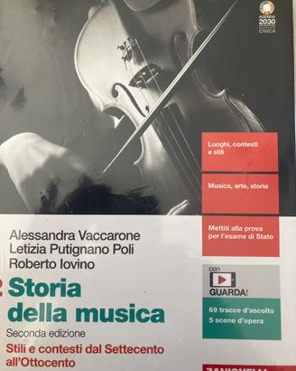 STORIA DELLA MUSICA