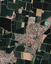 Terreno agricolo fronte strada