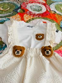 Completo moschino bimba