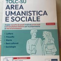 TOLC-SU AREA UMANISTICA E SOCIALE