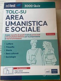 TOLC-SU AREA UMANISTICA E SOCIALE