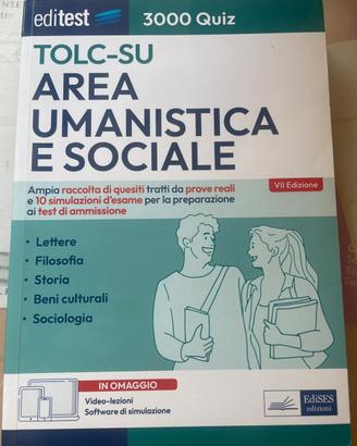 TOLC-SU AREA UMANISTICA E SOCIALE