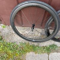 Ruote Miche in carbonio bici da corsa