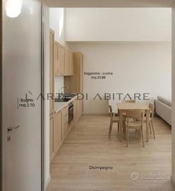 Appartamento di 50 m² con 2 locali a Padova