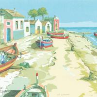 aldo riso 30x21 serigrafie originali