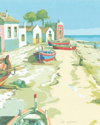 aldo riso 30x21 serigrafie originali