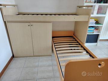 letto a ponte cameretta
