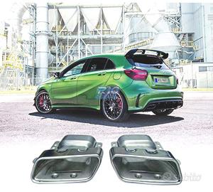 TERMINALI SCARICO MERCEDES AMG W176 13-18 CLA W117