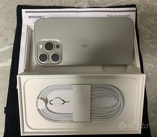 Iphone 16 pro Max 256 gb - Nuovo