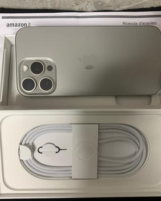 Iphone 16 pro Max 256 gb - Nuovo